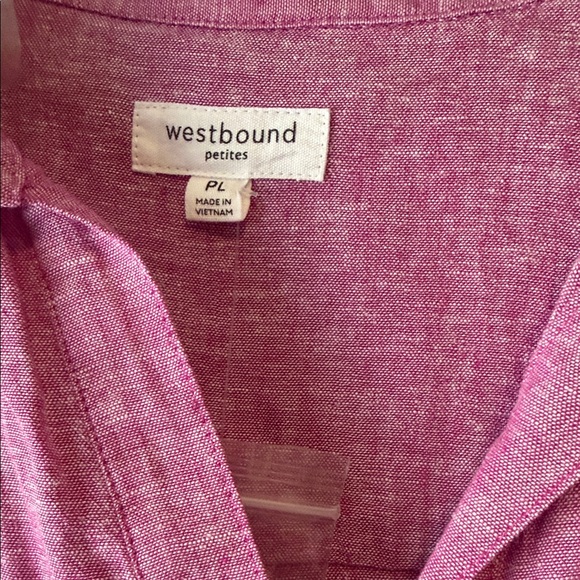 Westbound Button Down Shirt - Picture 3 of 5